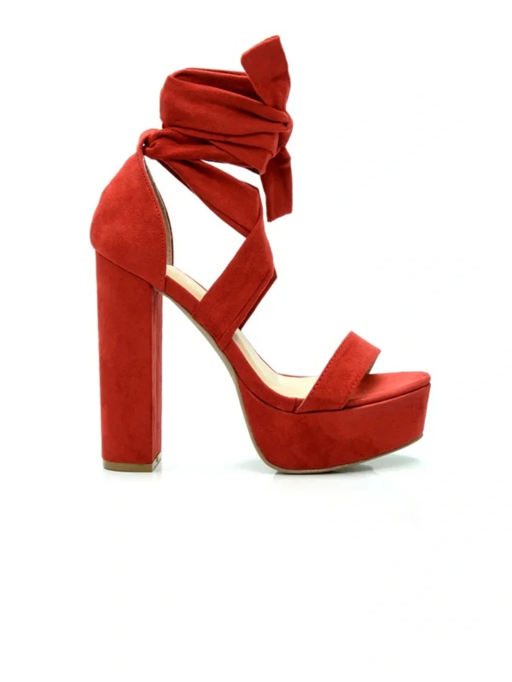 Fashion Nova bold red